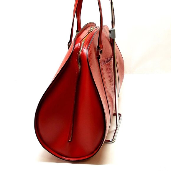 Louis Vuitton LV Shoulder Bag Solferino 45 red Epi 497-071025 - Picture 5 of 14